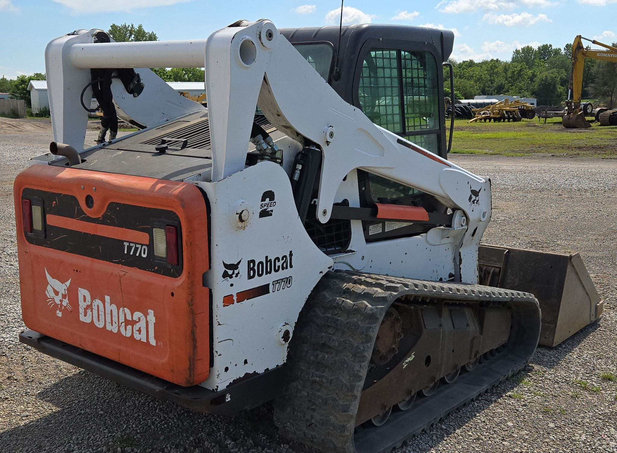 2014 Bobcat T770 - photo 1