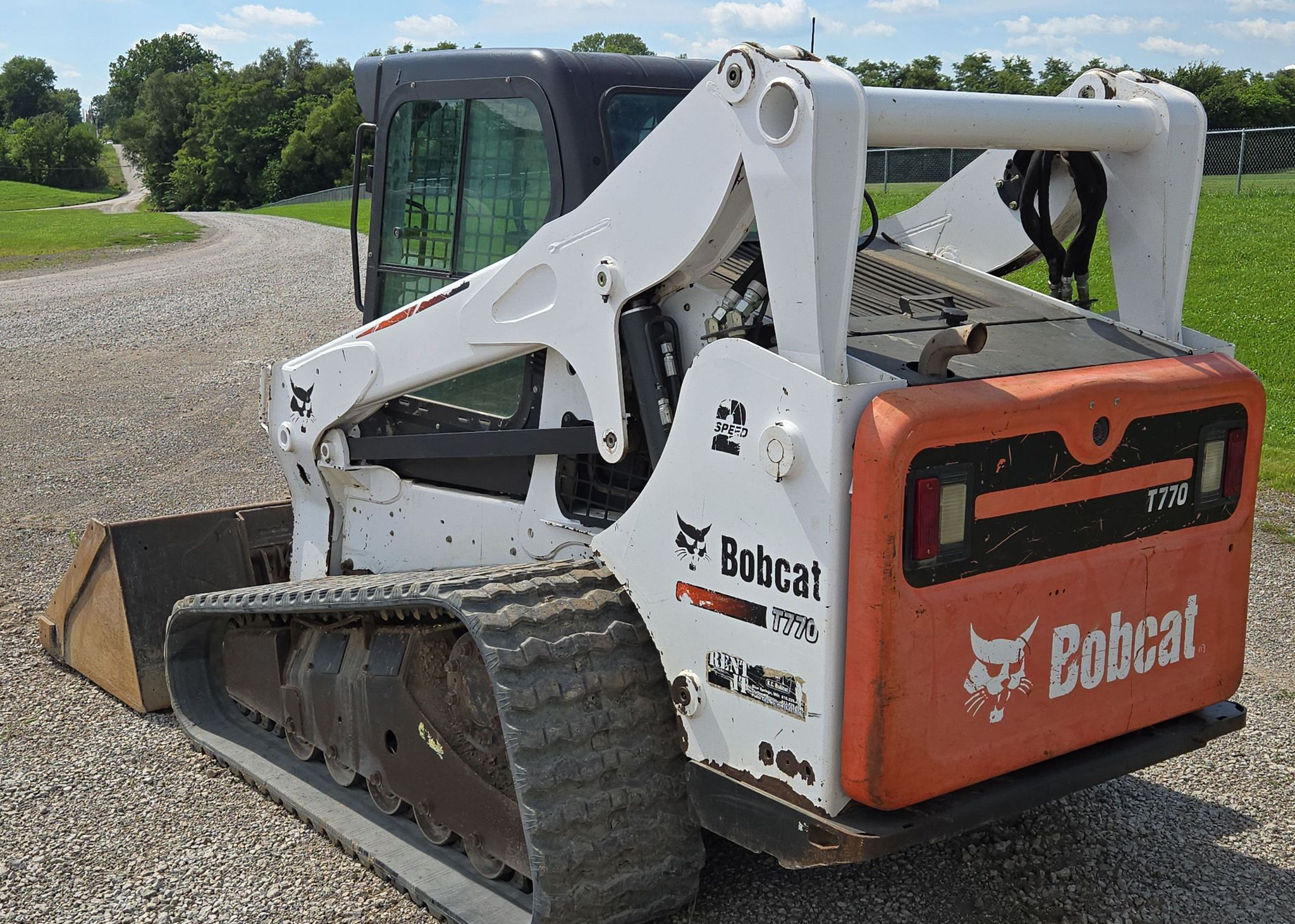 2014 Bobcat T770 - photo 1