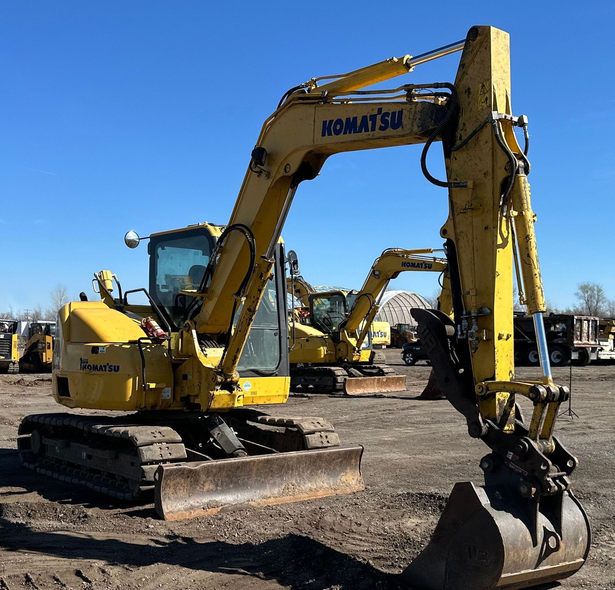 2015 Komatsu PC88MR-10 - photo 1