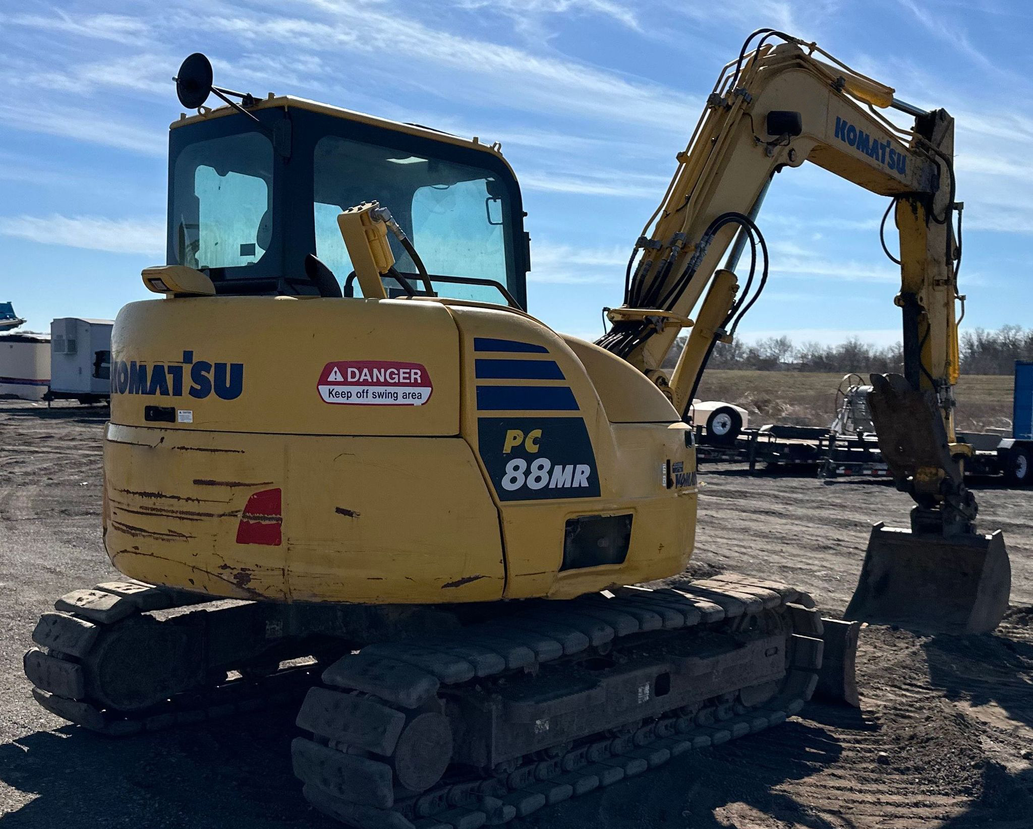 2015 Komatsu PC88MR-10 - photo 1