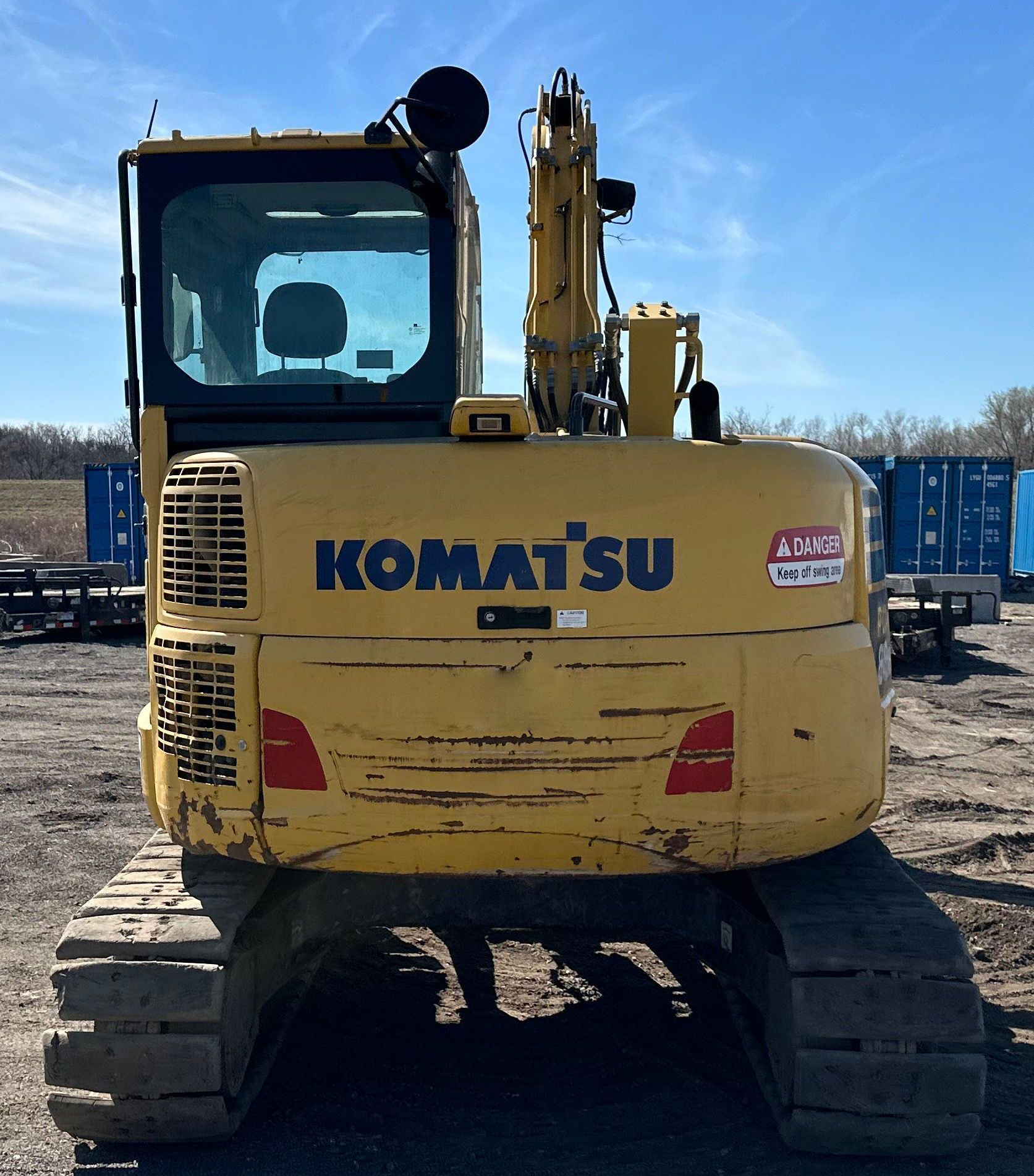 2015 Komatsu PC88MR-10 - photo 1