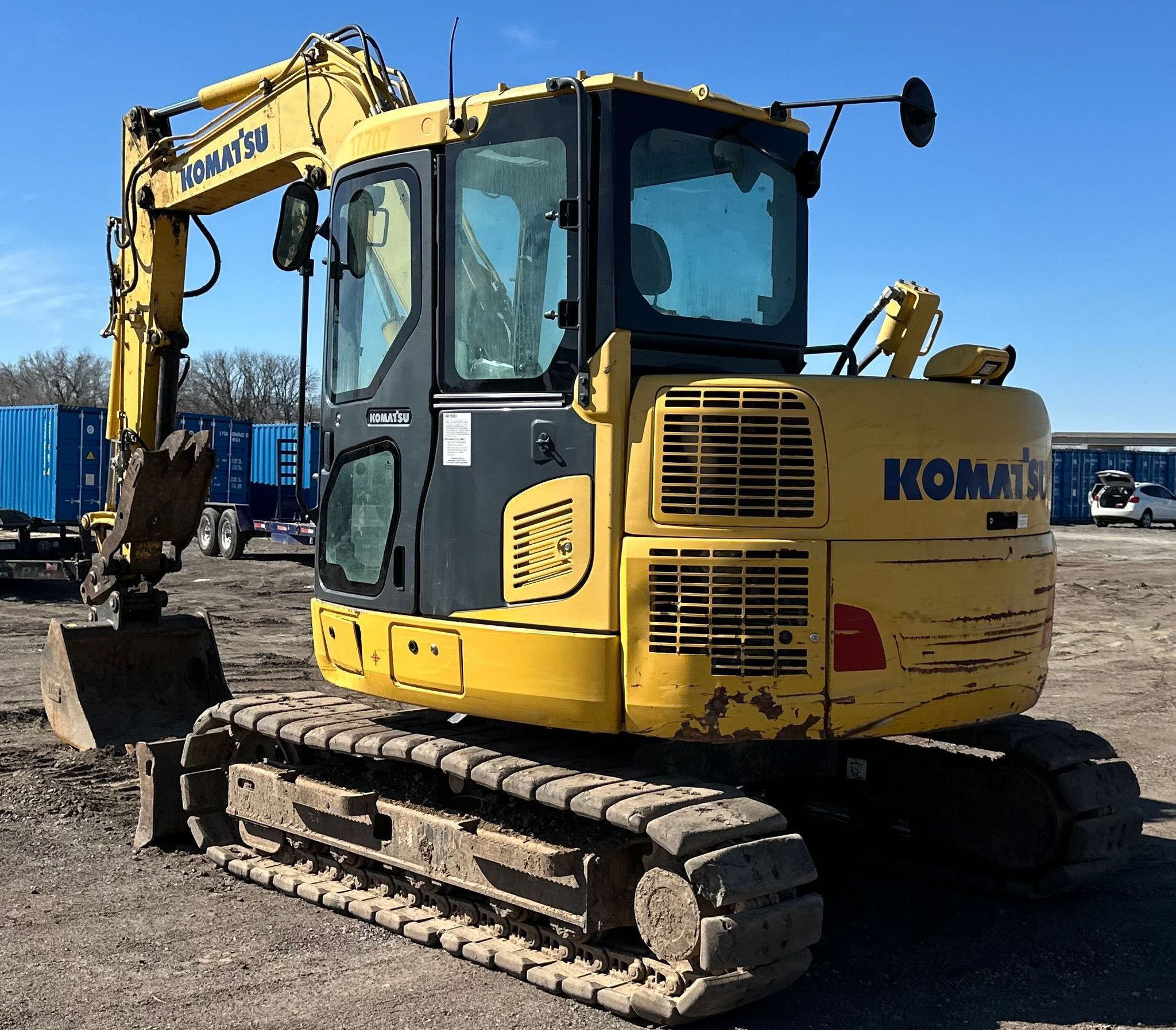 2015 Komatsu PC88MR-10 - photo 1