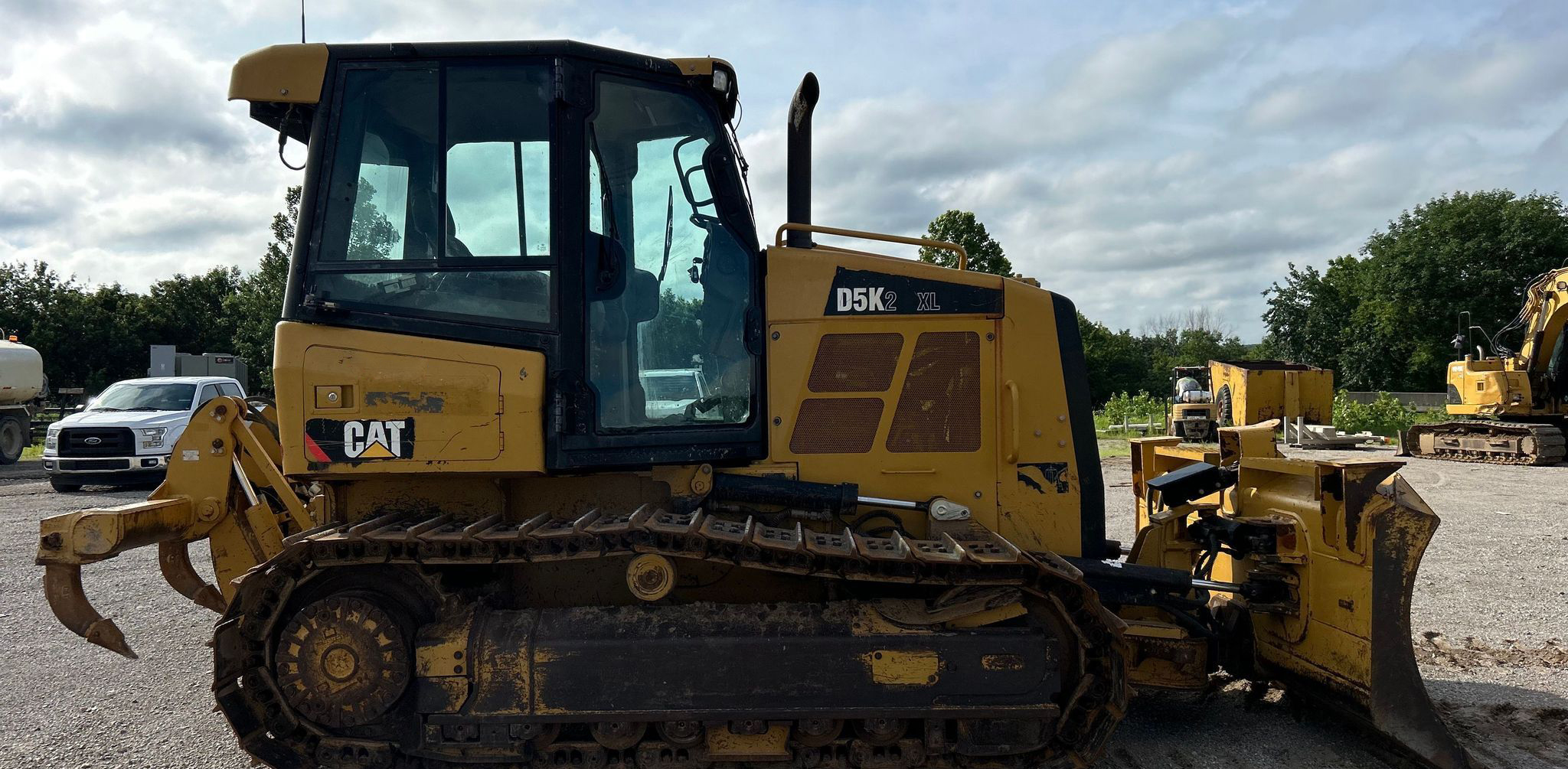 2014 Caterpillar D5K2 XL - photo 1
