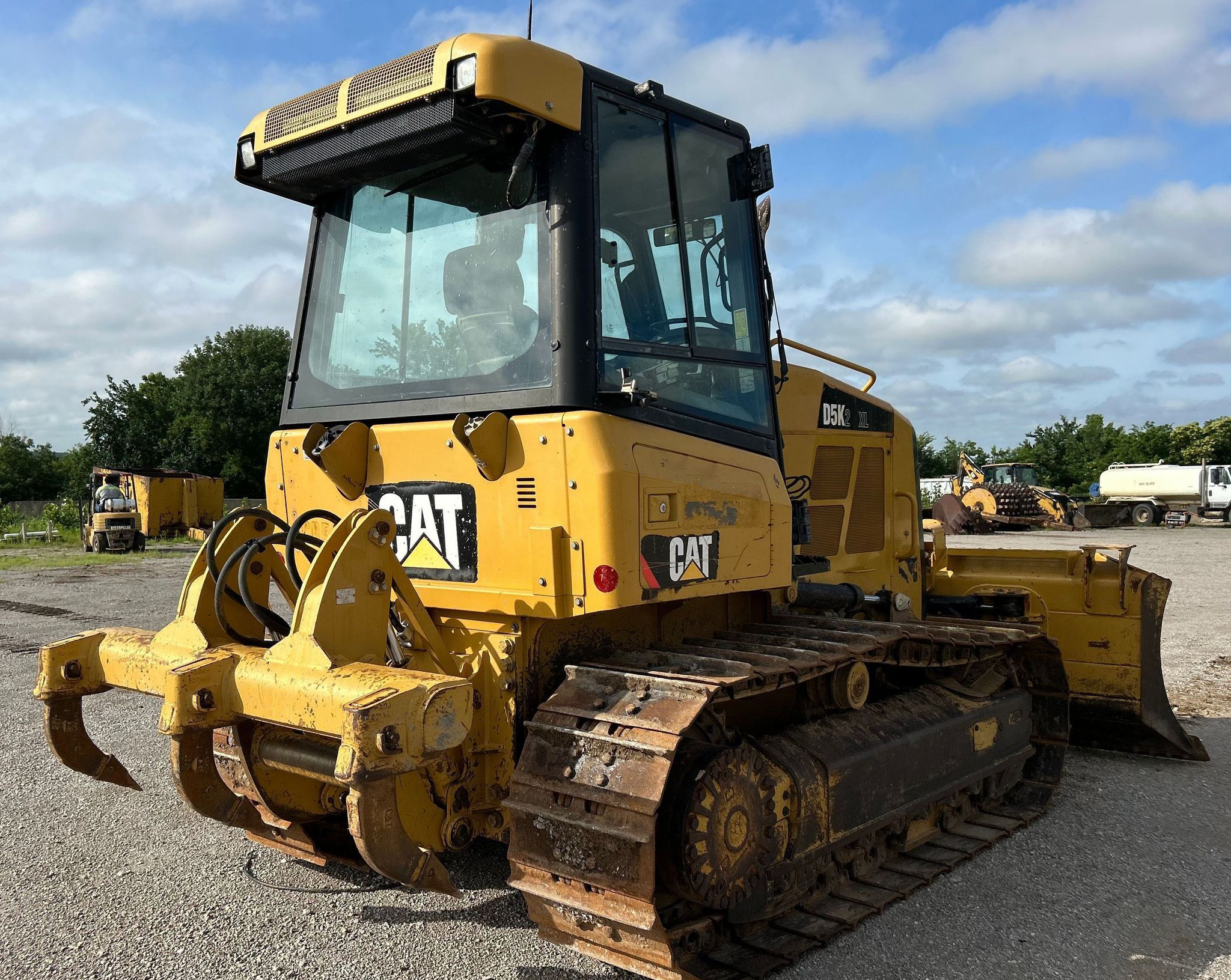 2014 Caterpillar D5K2 XL - photo 1