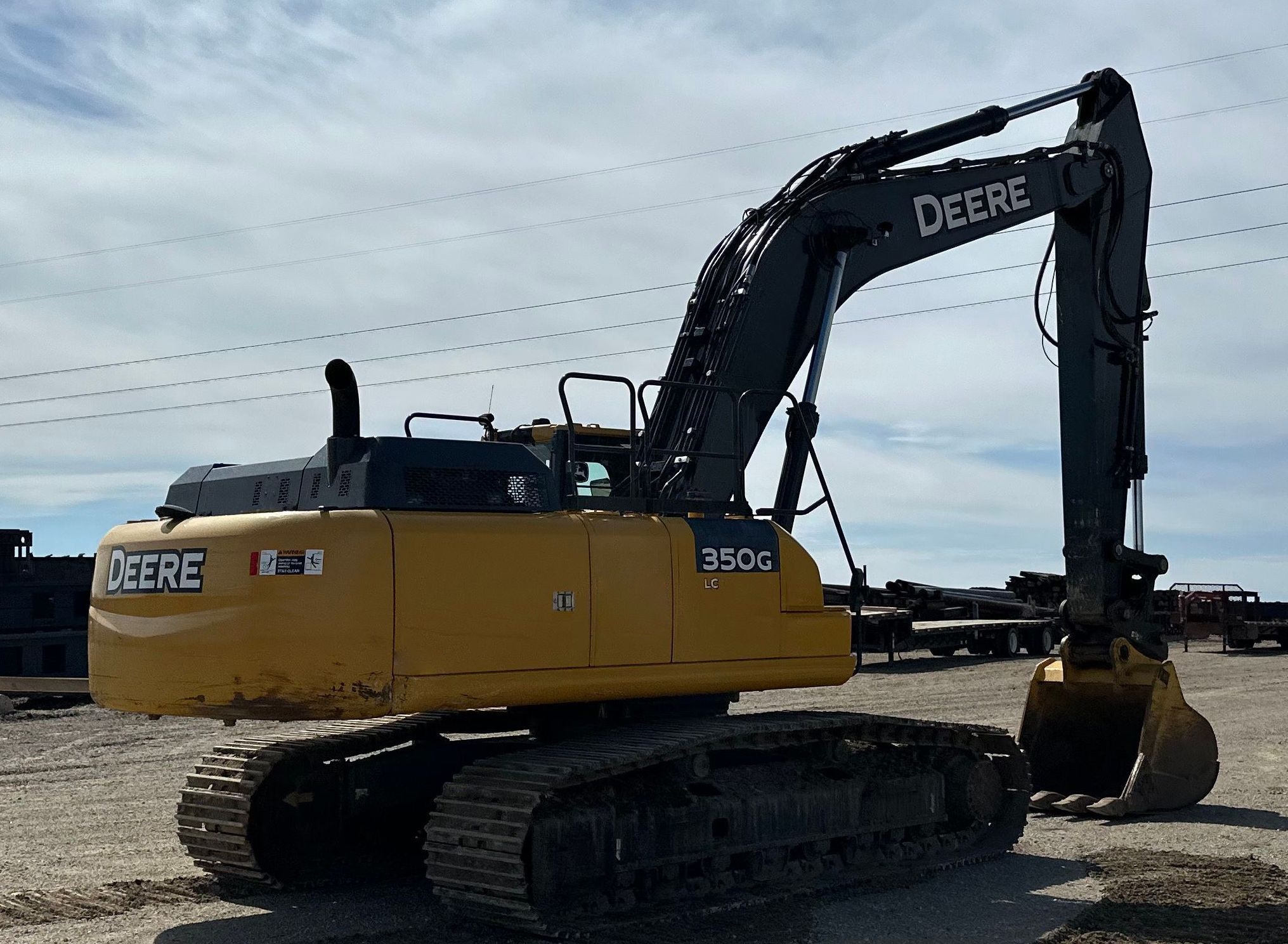 2019 John Deere 350G LC - photo 1