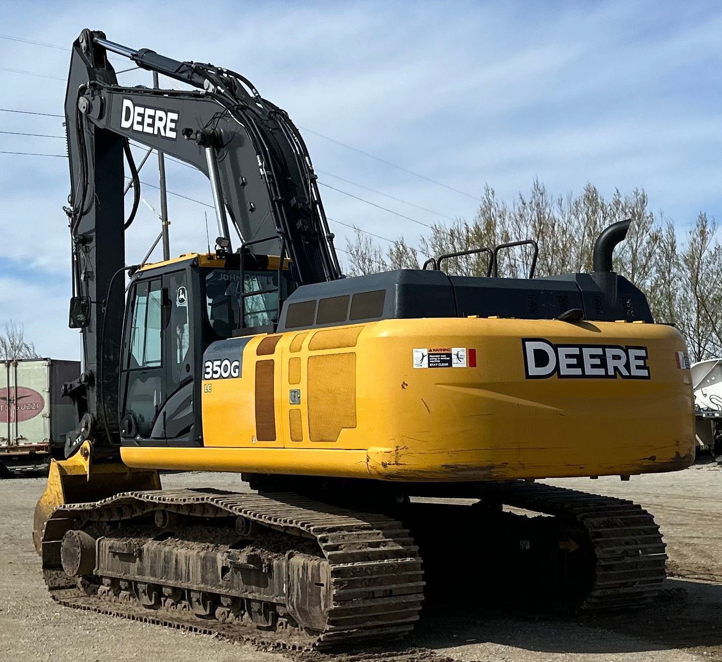 2019 John Deere 350G LC - photo 1