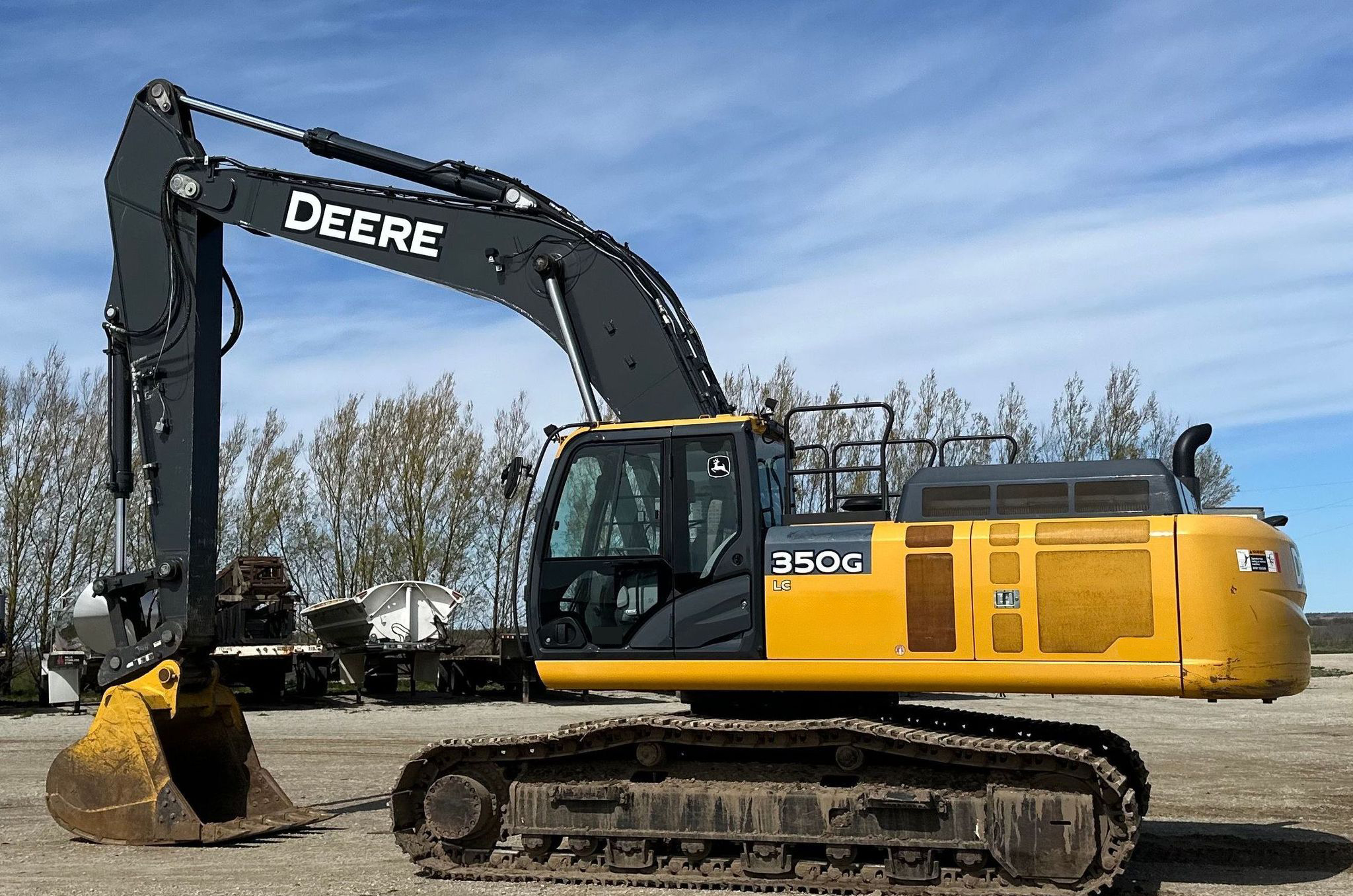 2019 John Deere 350G LC - photo 1