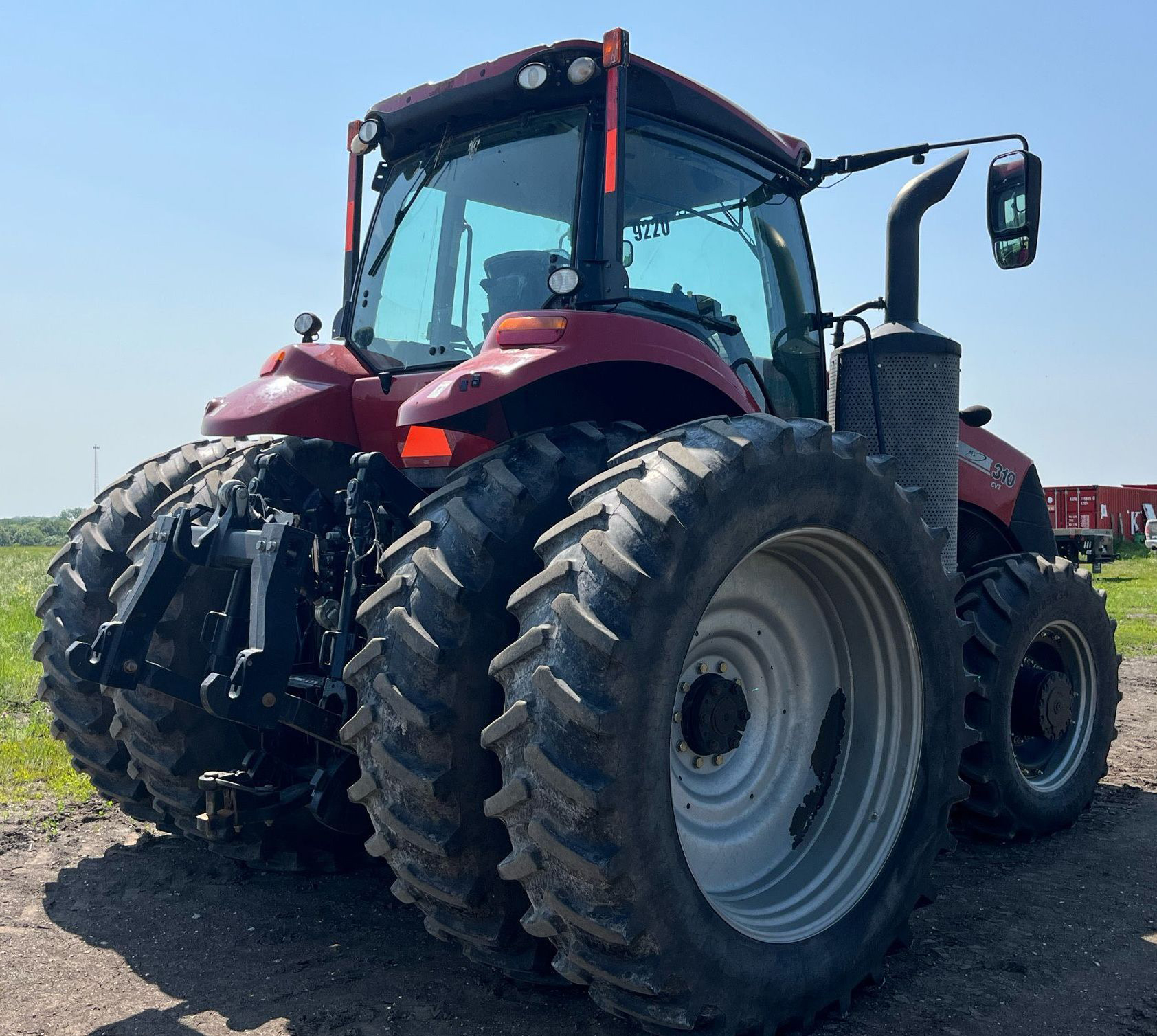 2015 Case IH Magnum 310 - photo 1