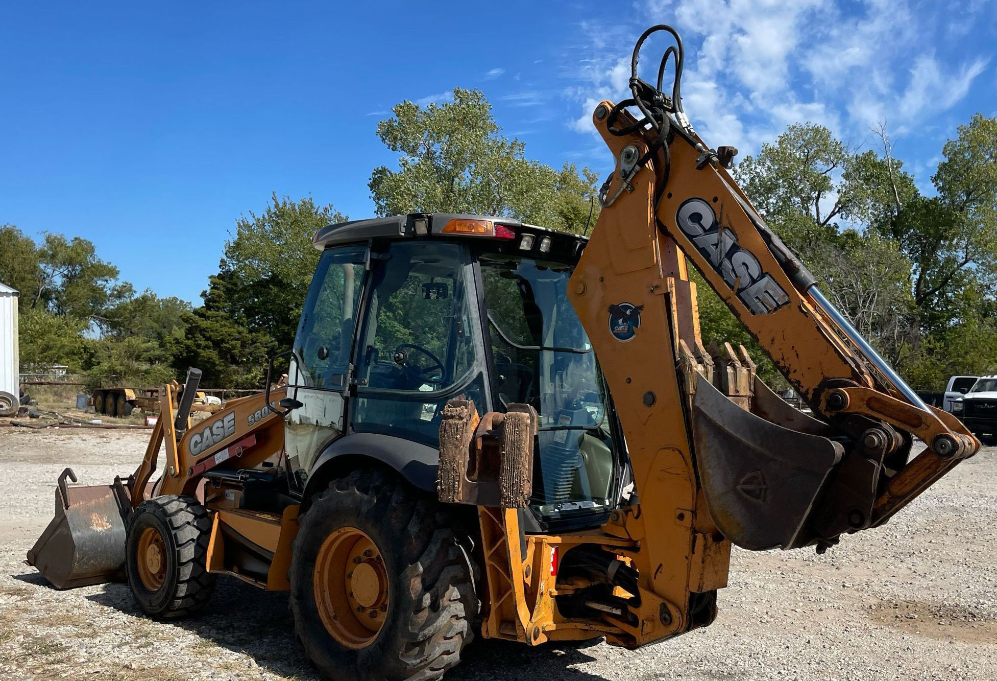 2013 Case 580N - photo 1