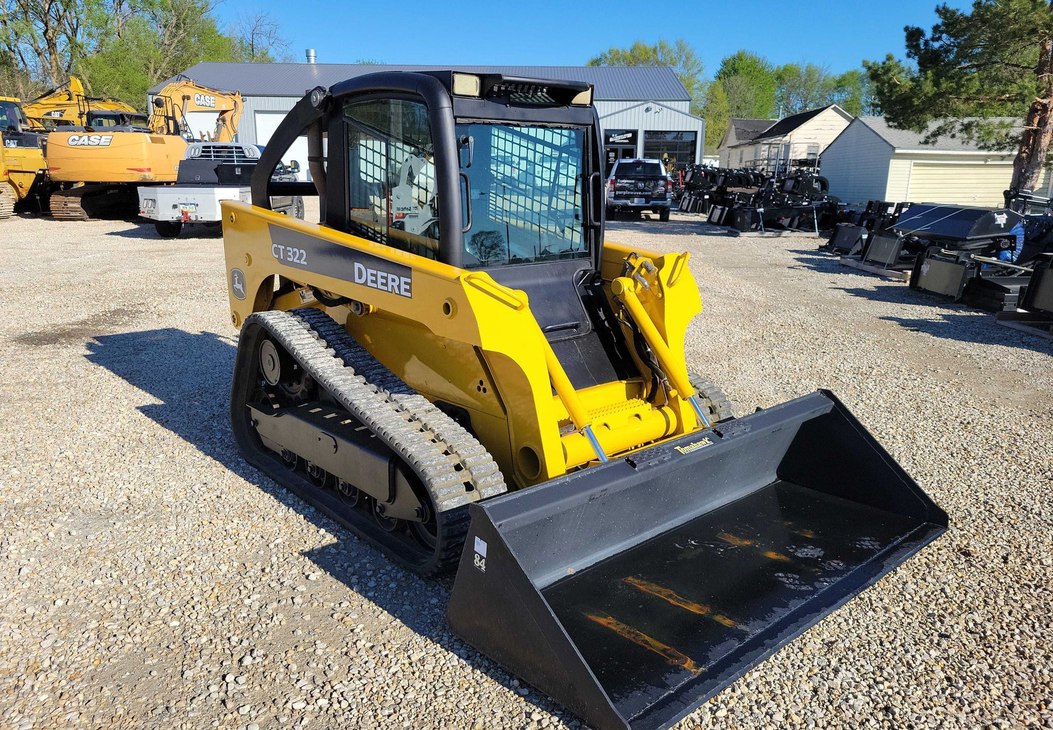 2006 John Deere CT322 - photo 1