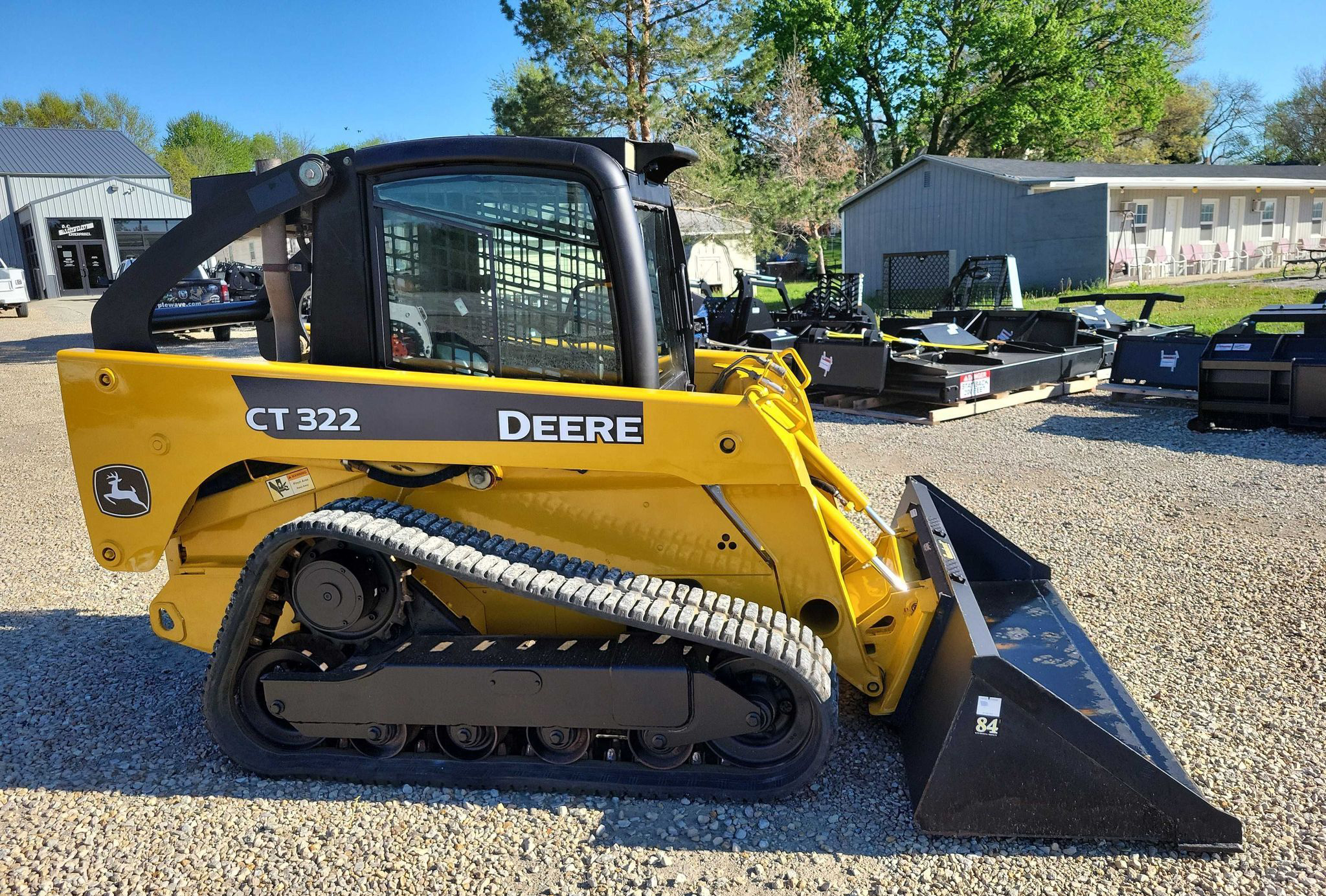 2006 John Deere CT322 - photo 1