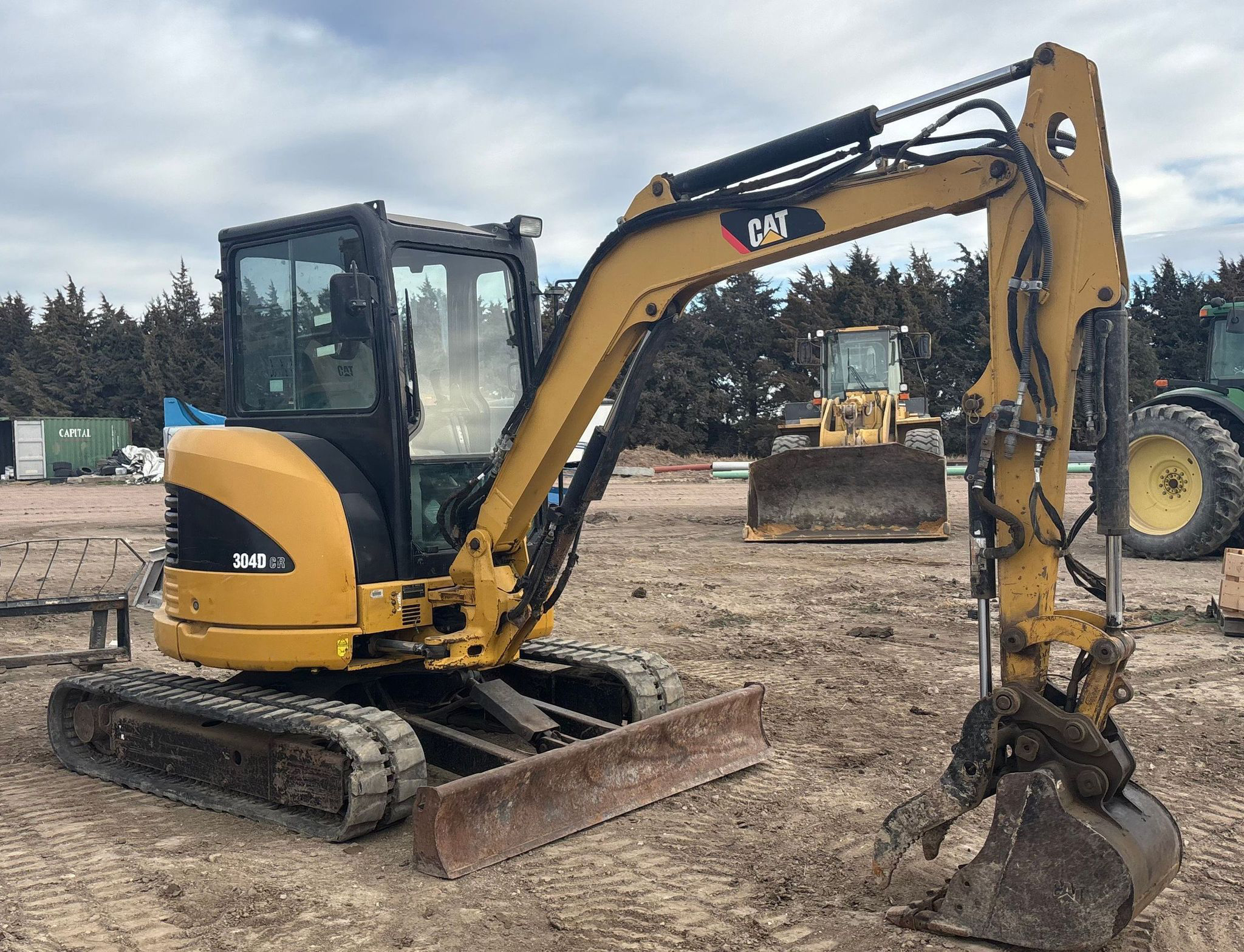 2012 Caterpillar 304D - photo 1