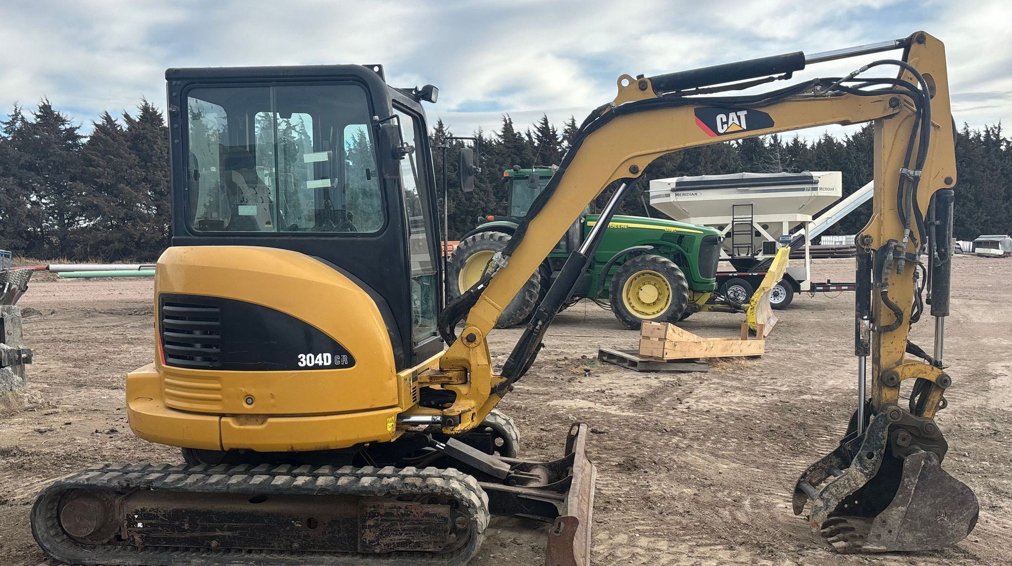 2012 Caterpillar 304D - photo 1
