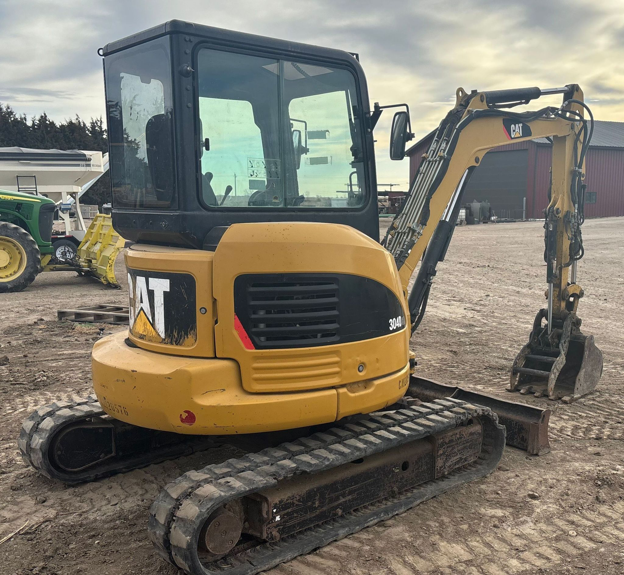 2012 Caterpillar 304D - photo 1