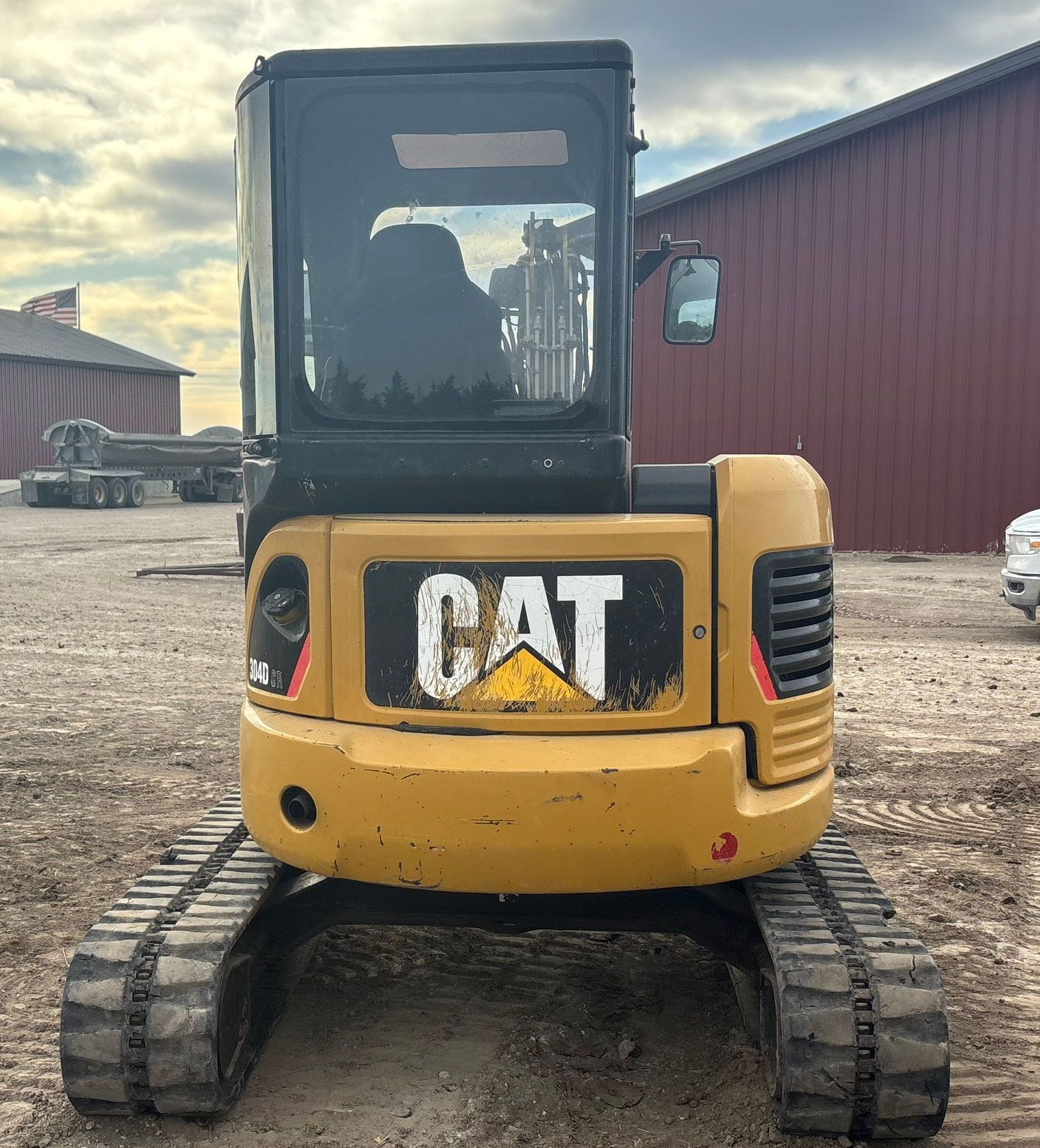 2012 Caterpillar 304D - photo 1