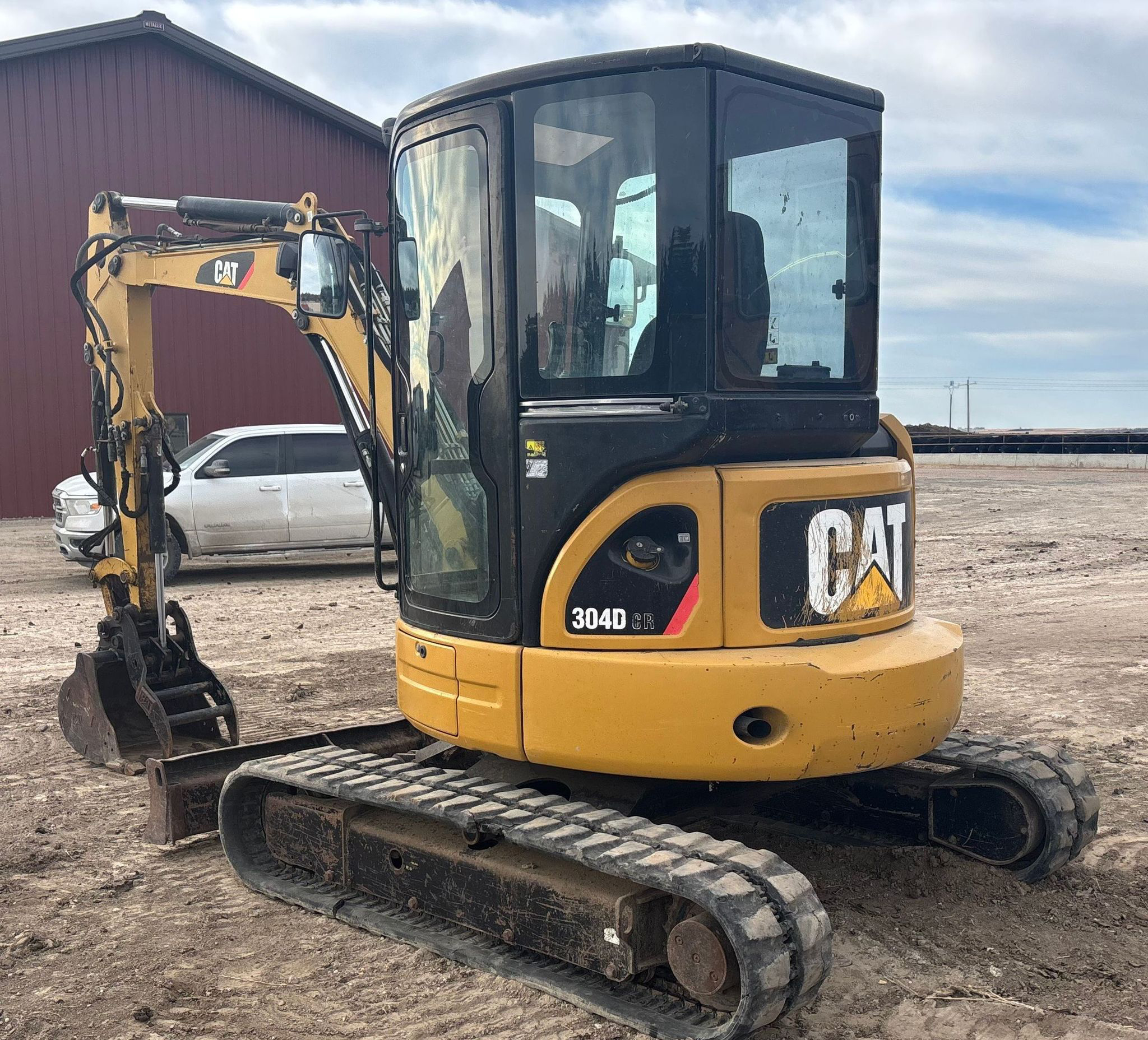 2012 Caterpillar 304D - photo 1