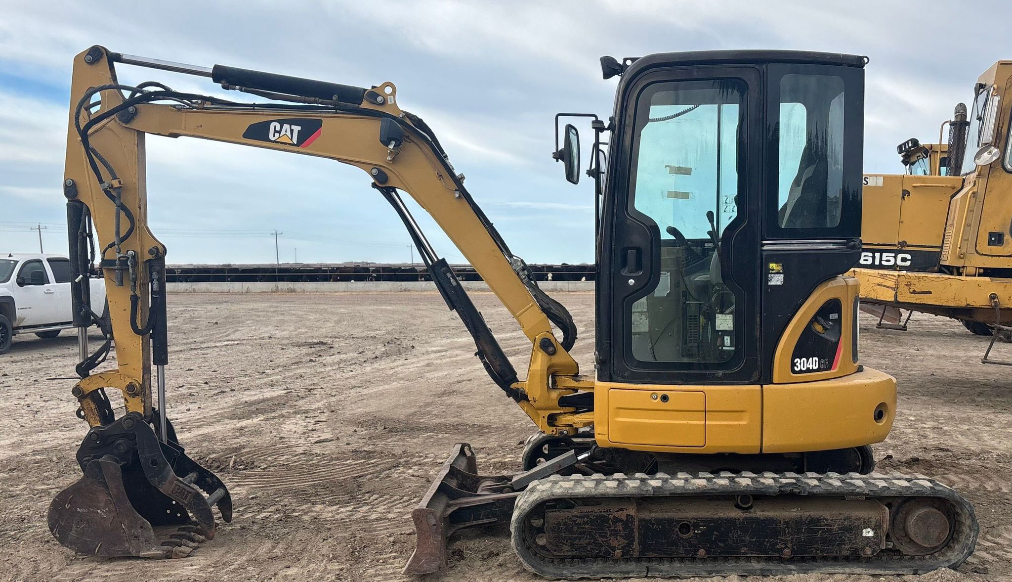 2012 Caterpillar 304D - photo 1