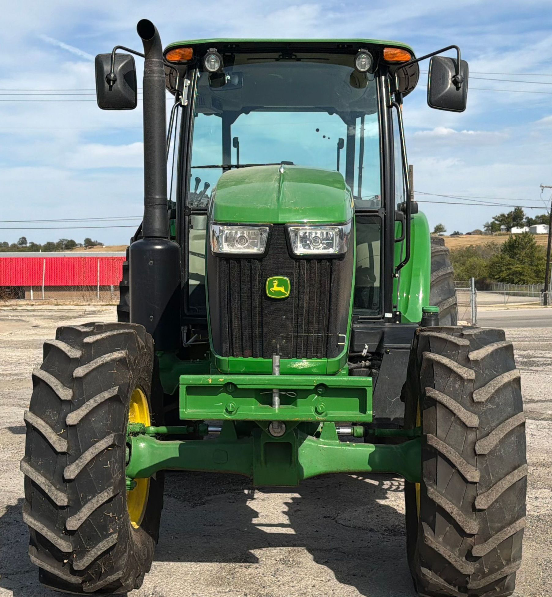 2022 John Deere 6105E - photo 1