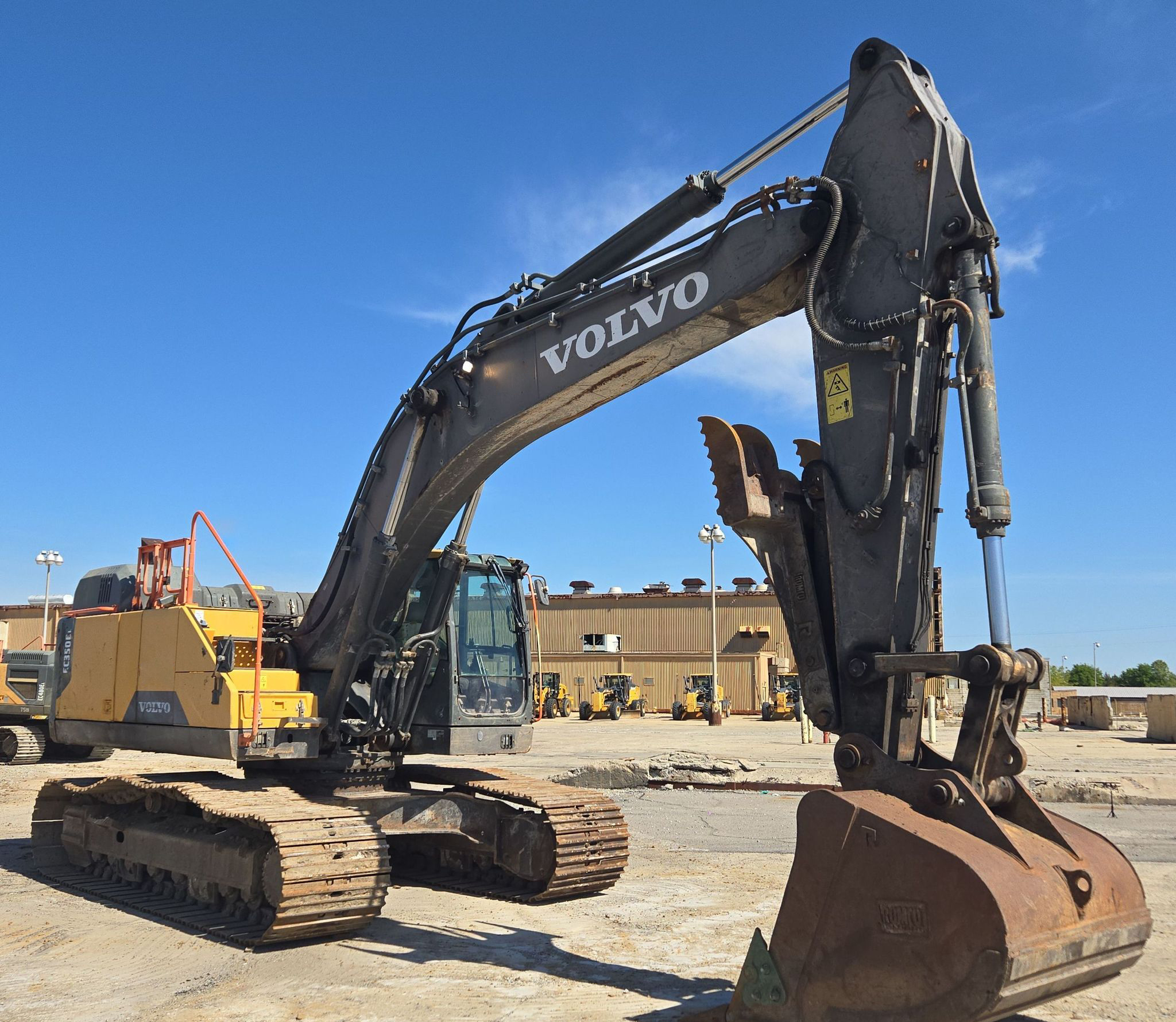 2018 Volvo EC350E - photo 1