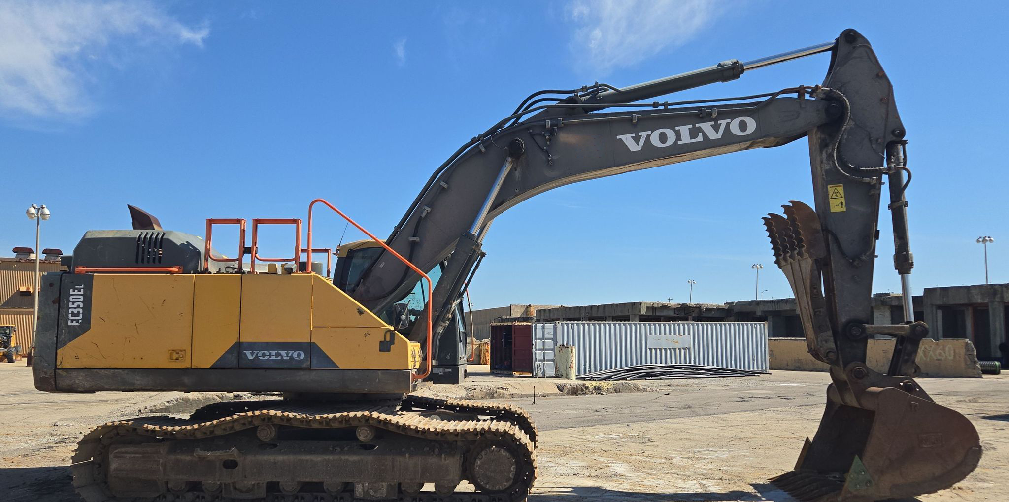 2018 Volvo EC350E - photo 1
