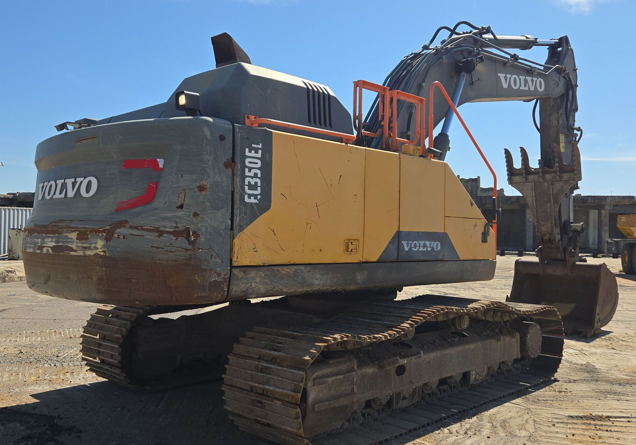 2018 Volvo EC350E - photo 1
