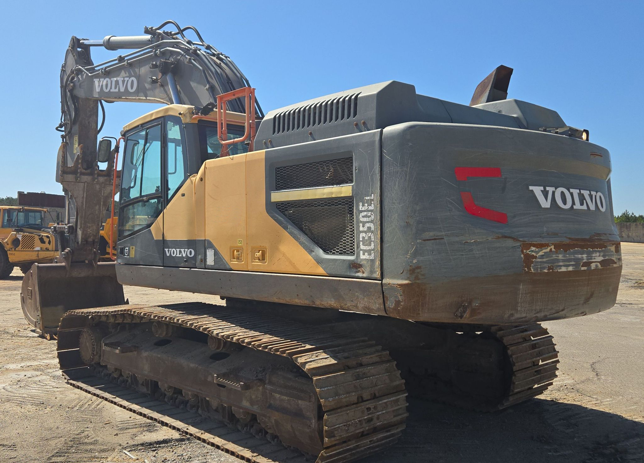 2018 Volvo EC350E - photo 1