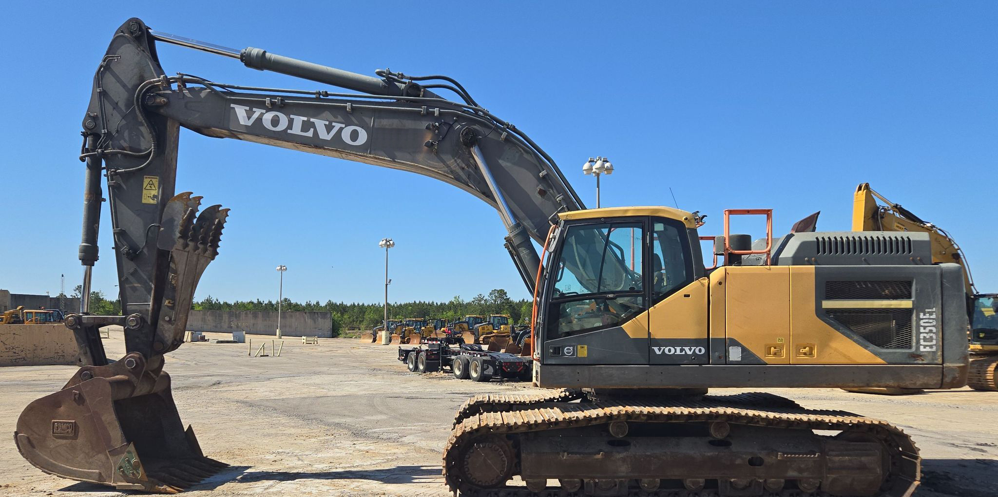 2018 Volvo EC350E - photo 1