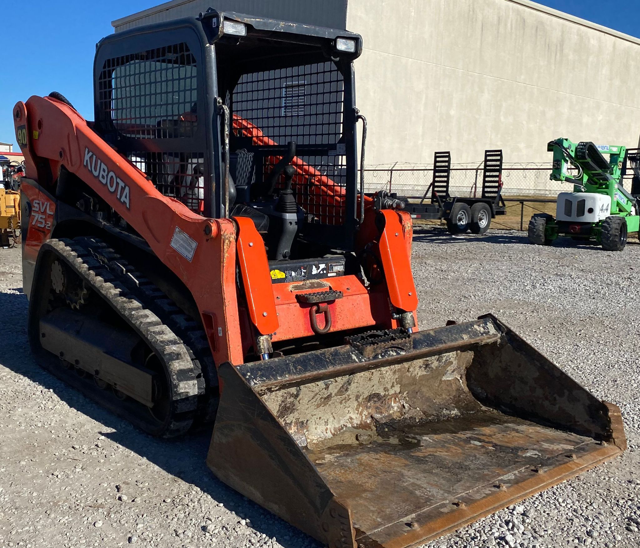 2017 Kubota SVL75-2 - photo 1