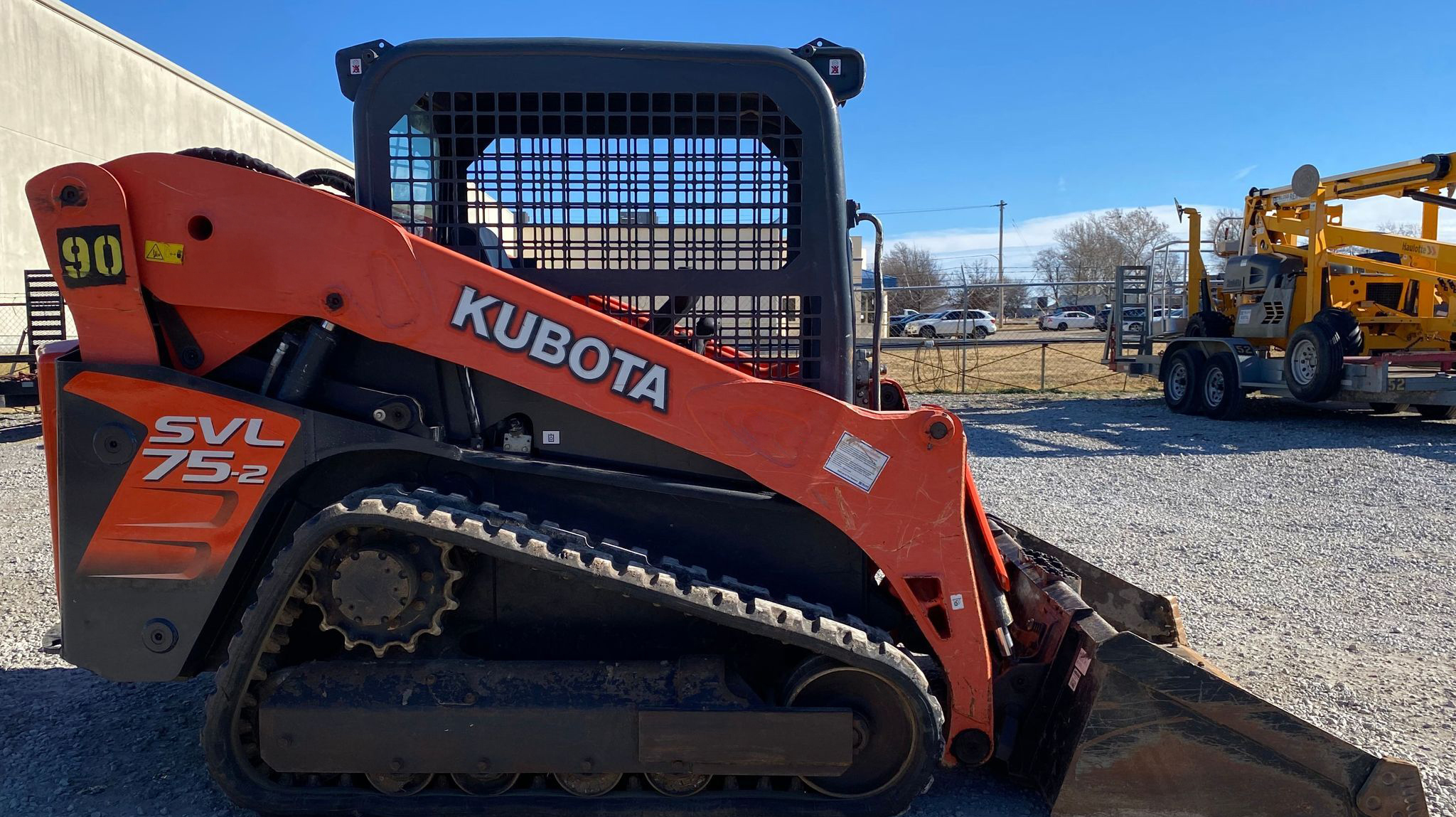 2017 Kubota SVL75-2 - photo 1