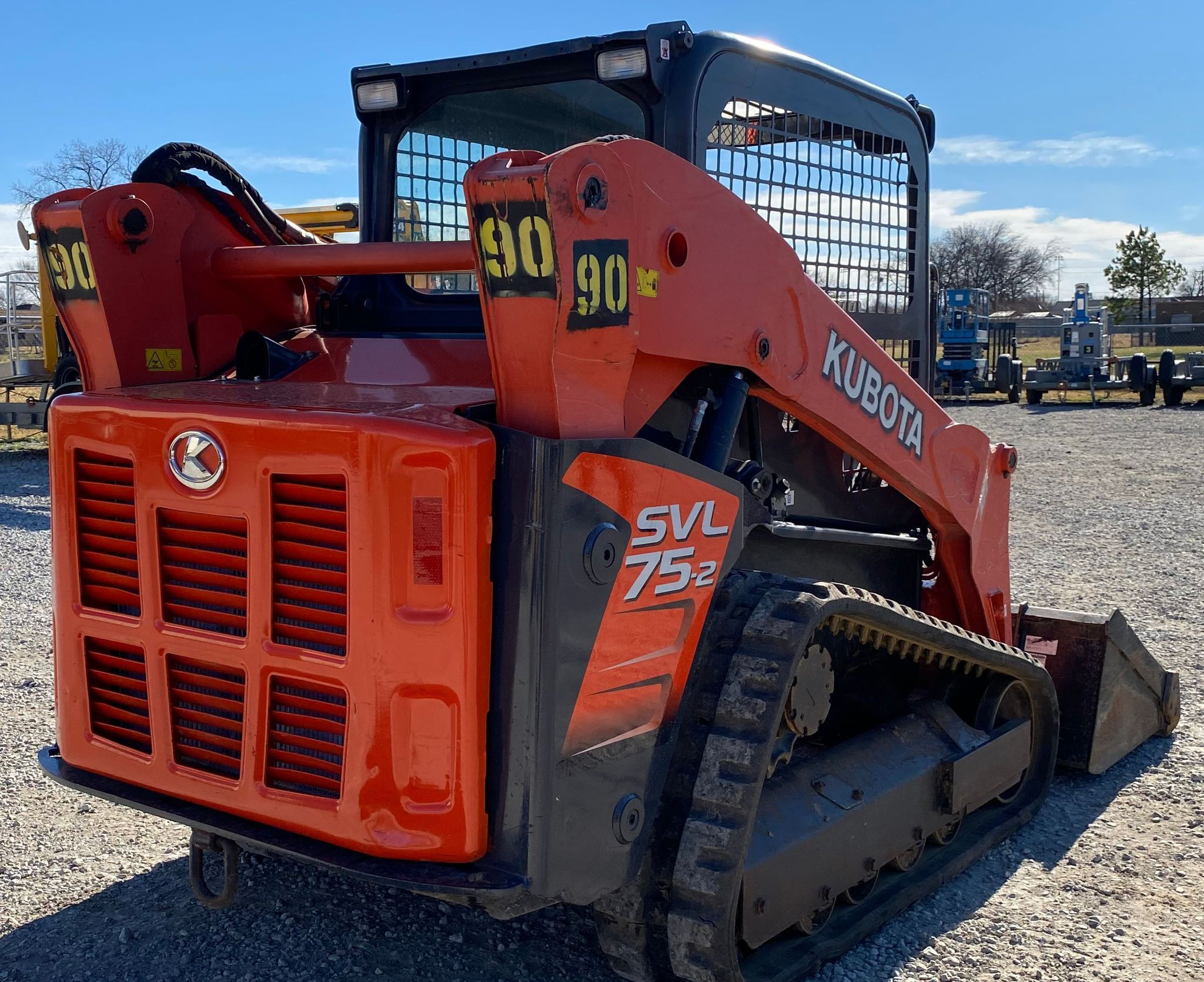 2017 Kubota SVL75-2 - photo 1
