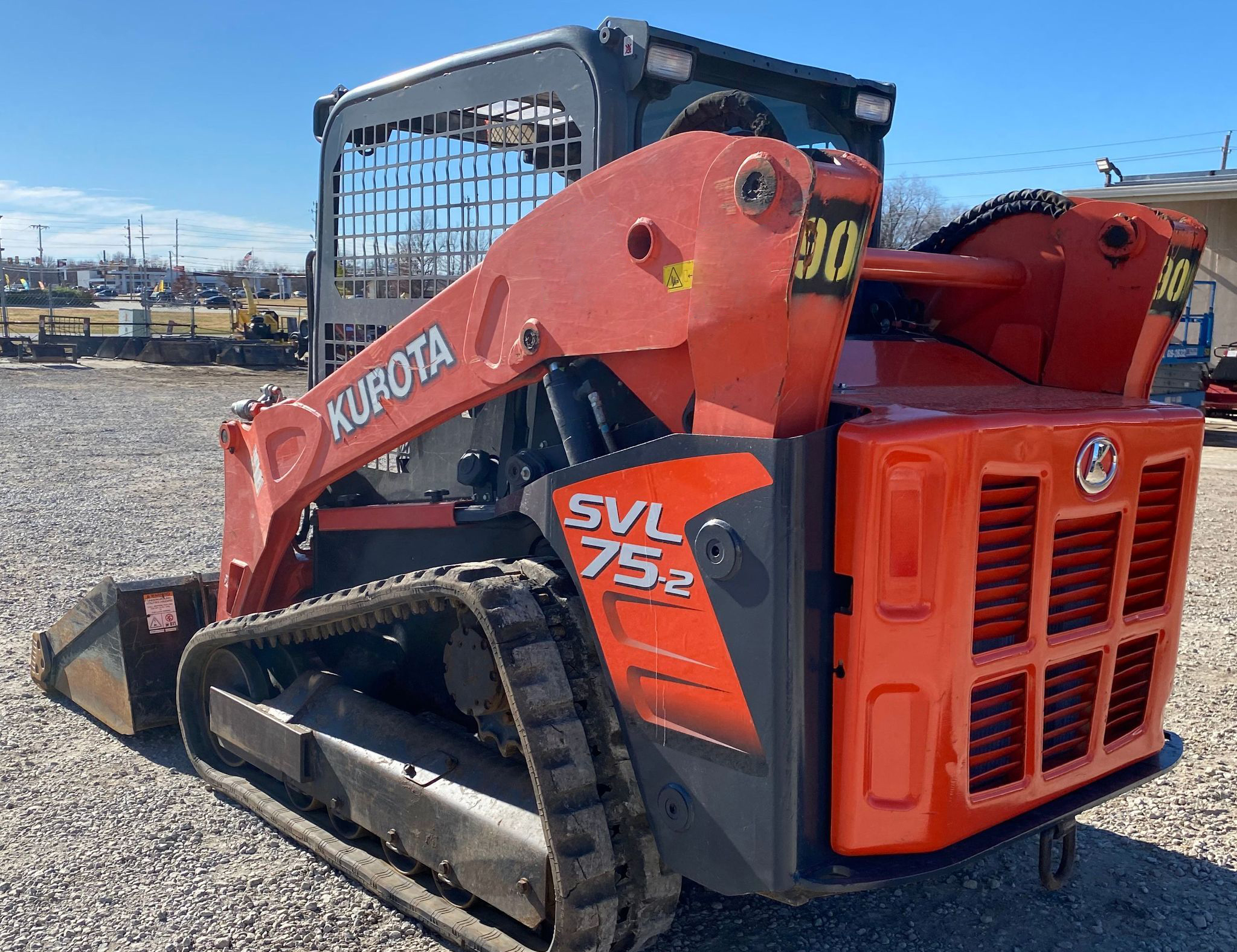2017 Kubota SVL75-2 - photo 1