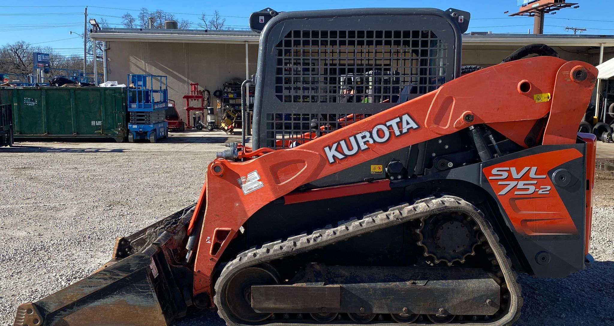 2017 Kubota SVL75-2 - photo 1