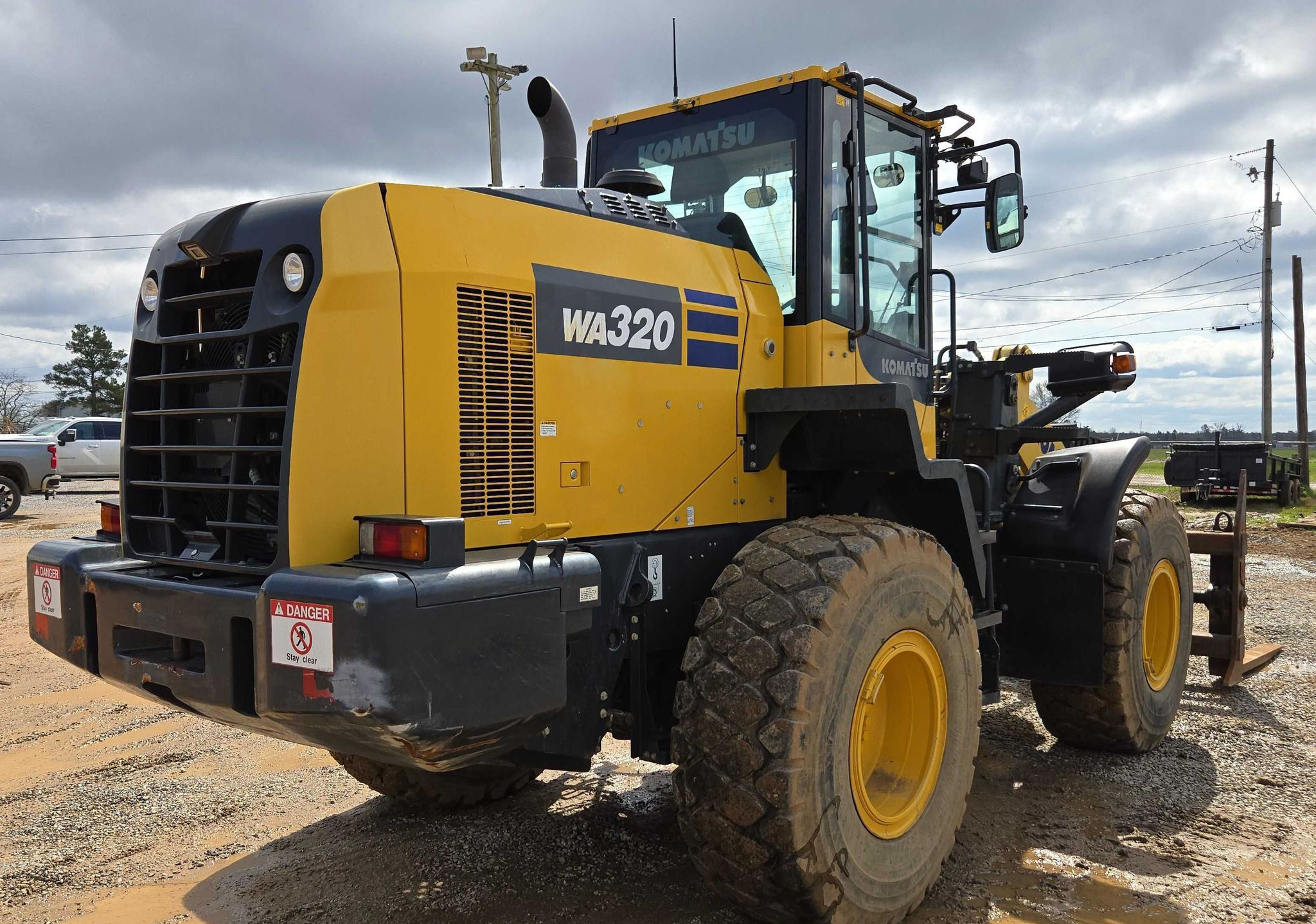 2021 Komatsu WA320-8 - photo 1