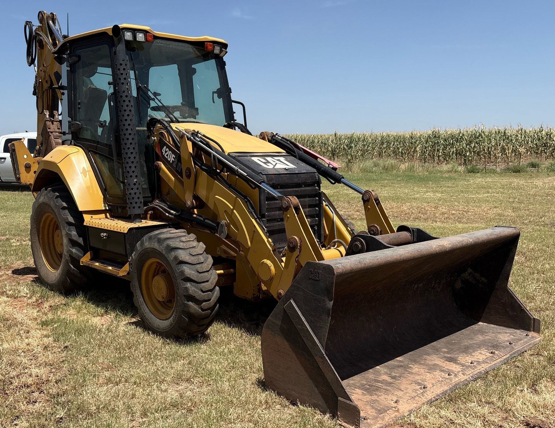 2016 Caterpillar 420F2 IT - photo 1