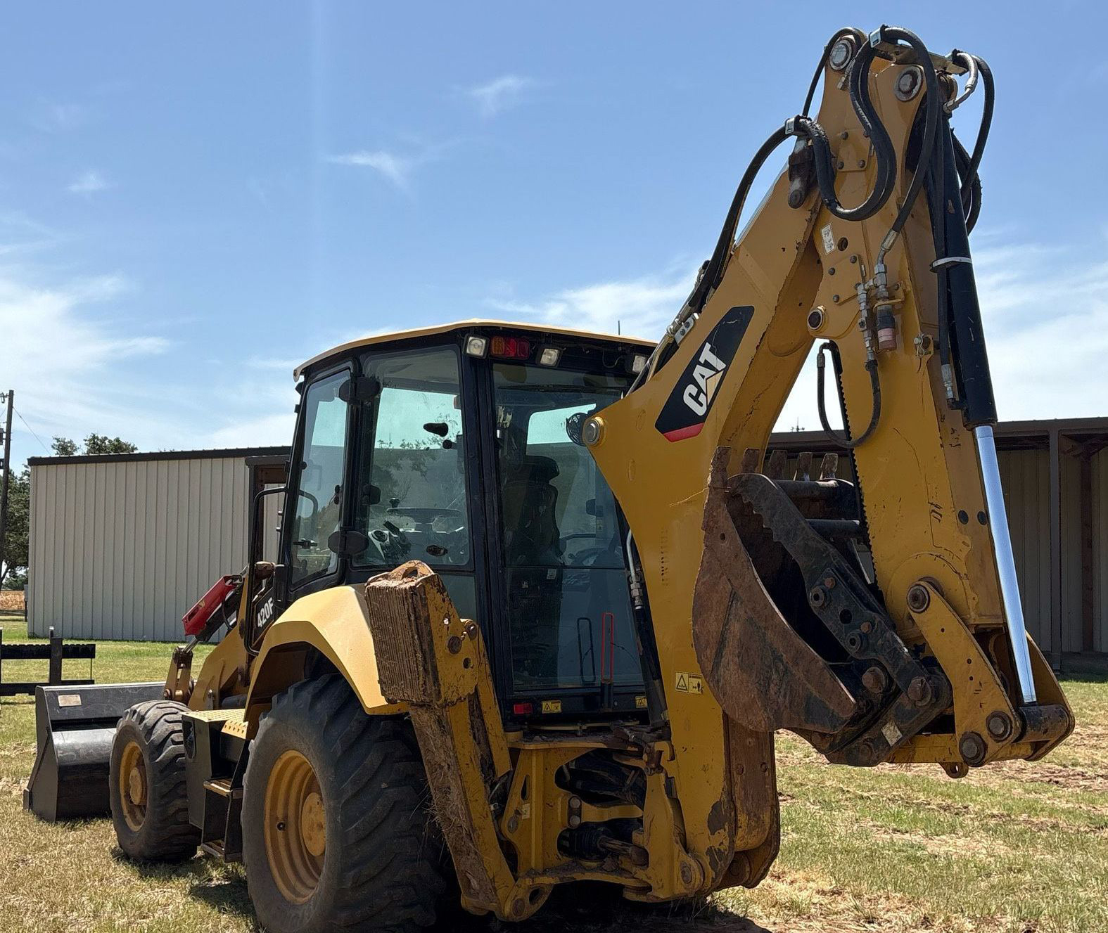 2016 Caterpillar 420F2 IT - photo 1