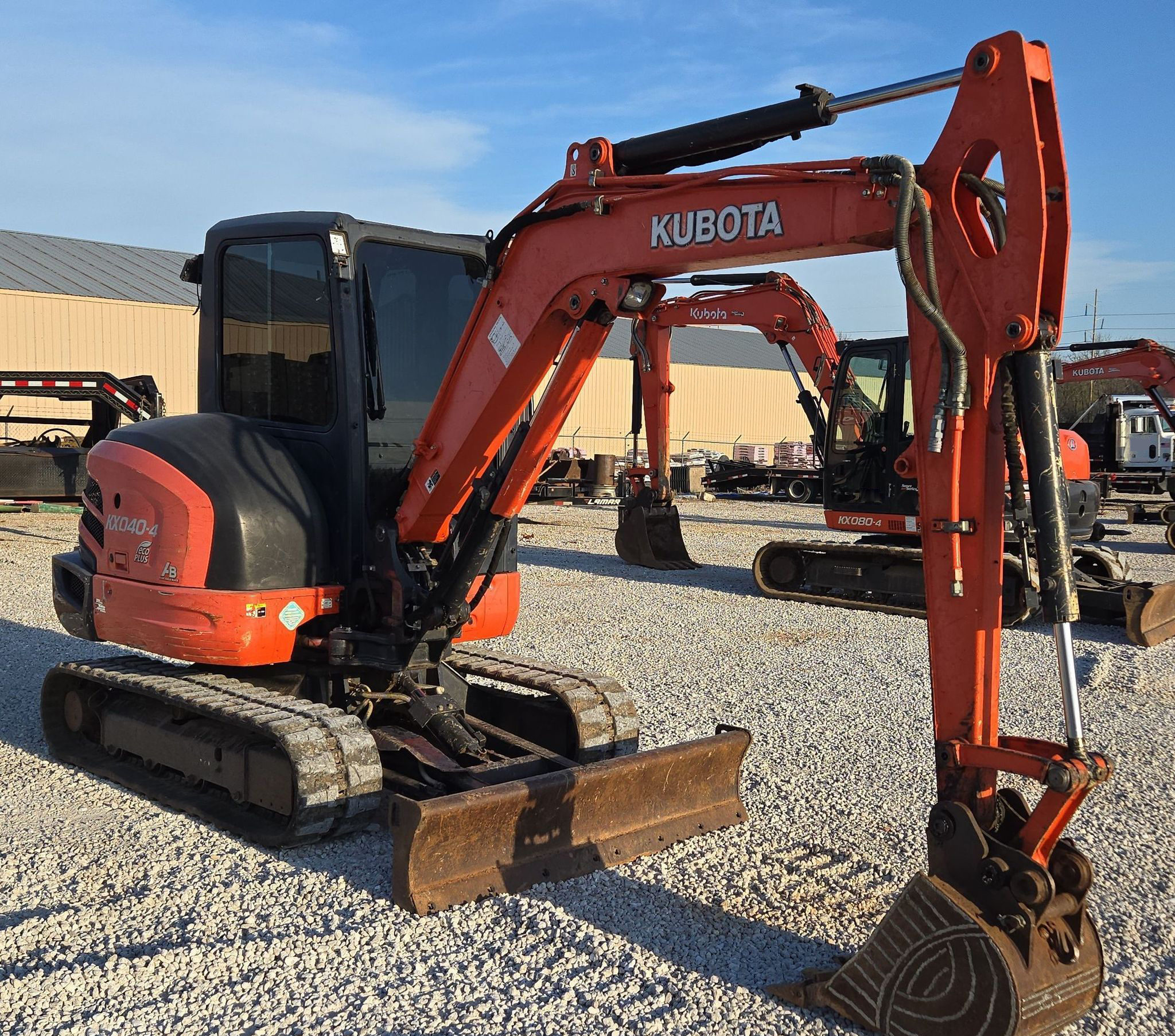 2015 Kubota KX040-4 - photo 1