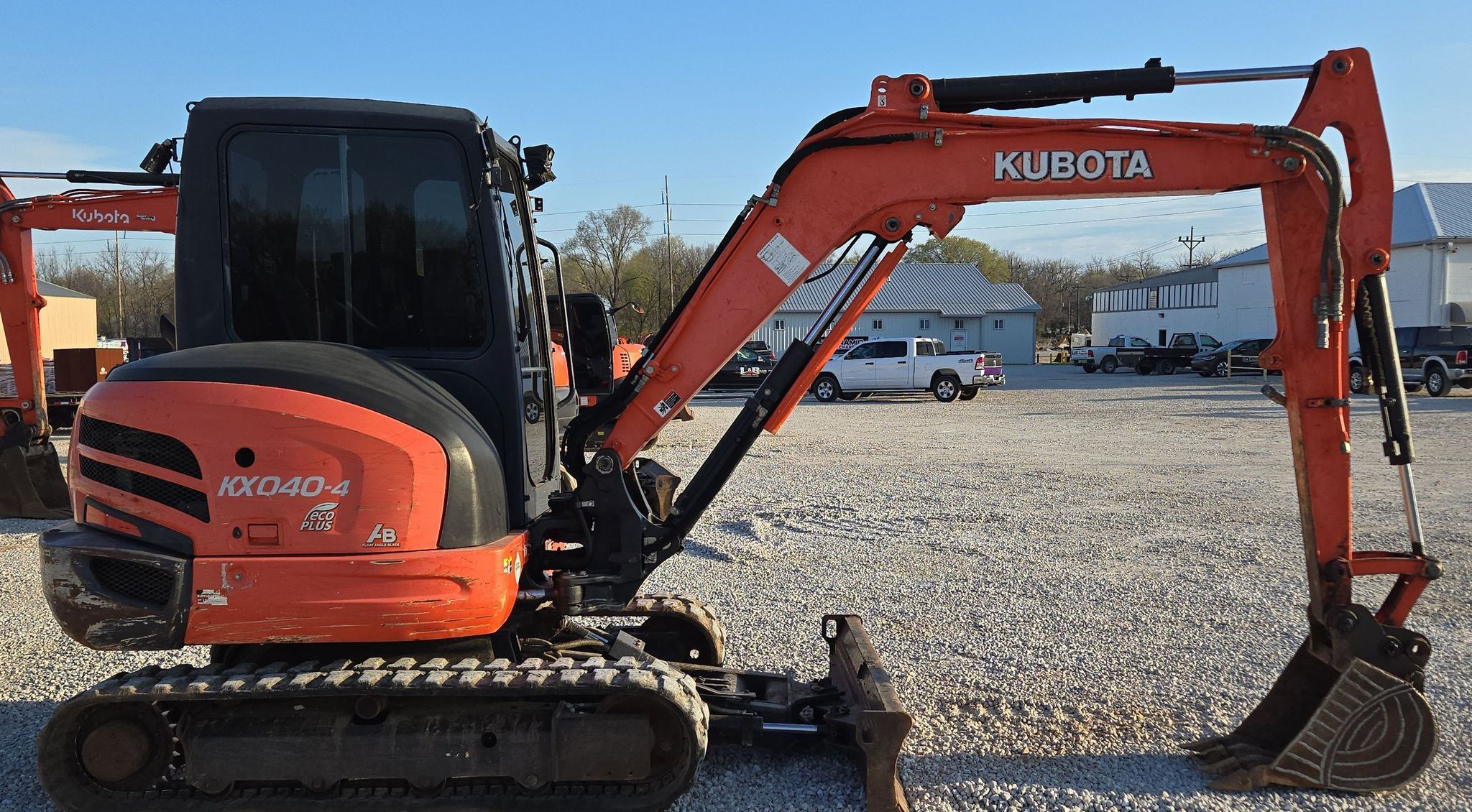 2015 Kubota KX040-4 - photo 1