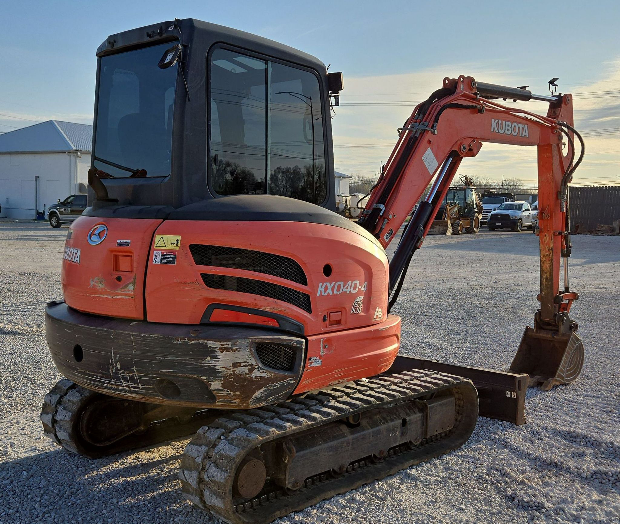 2015 Kubota KX040-4 - photo 1