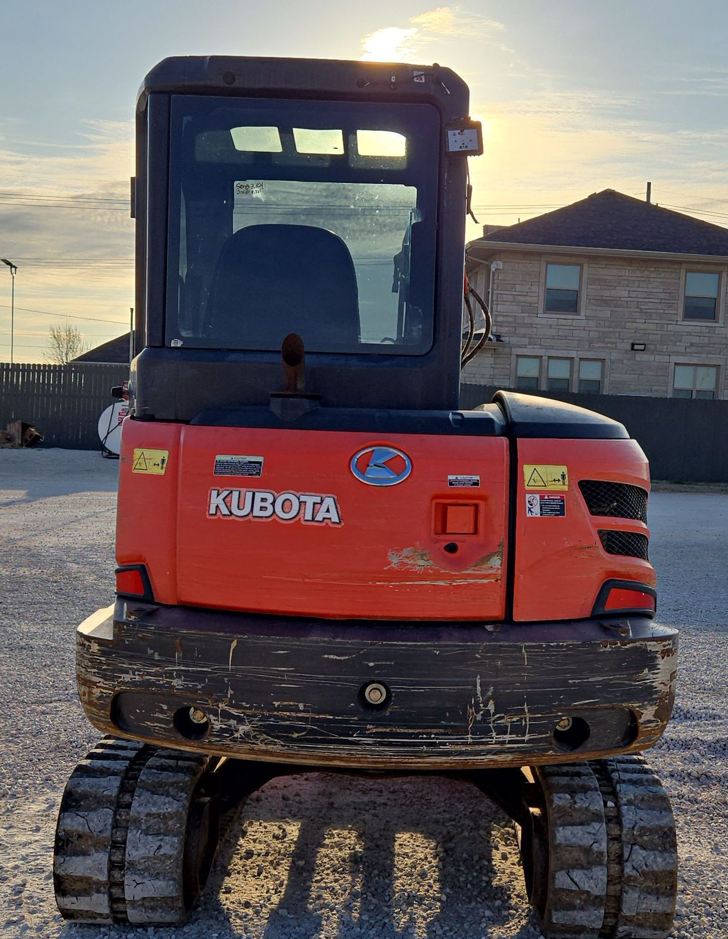 2015 Kubota KX040-4 - photo 1