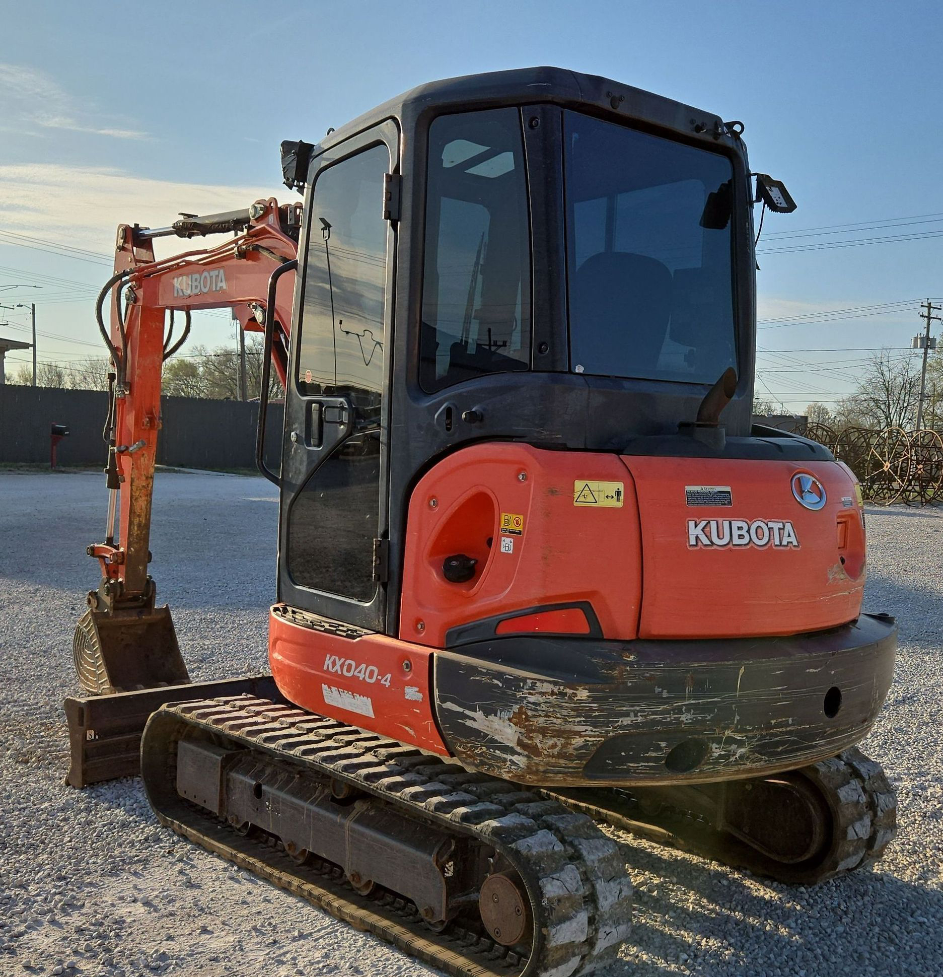 2015 Kubota KX040-4 - photo 1