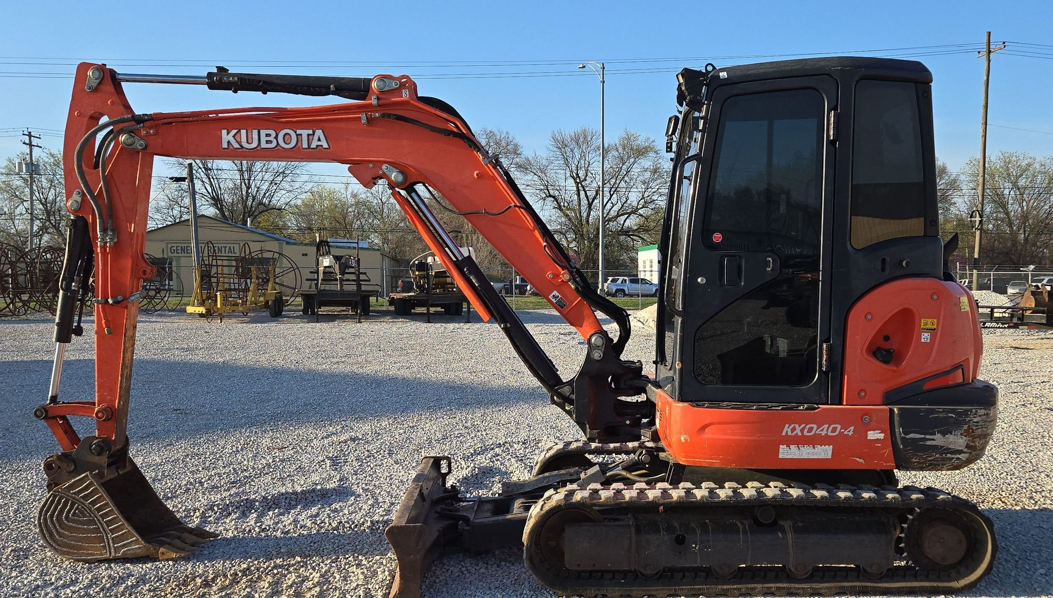 2015 Kubota KX040-4 - photo 1